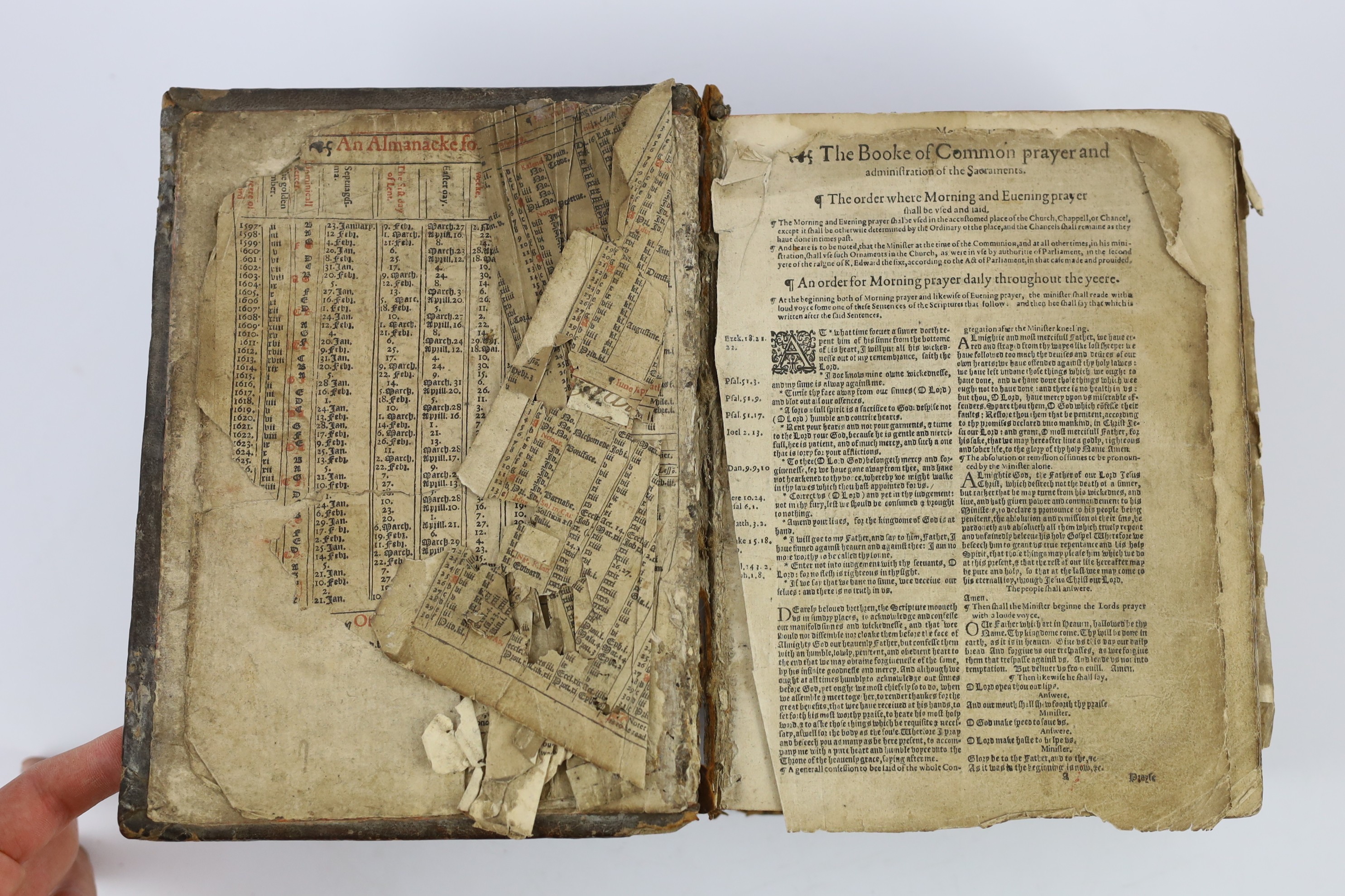 (The Bible - Geneva version, 1615) - The Bible: translated according to the Hebrew and Greeke, and conferred with the best translations in diverse languages...engraved pictorial titles (General and NT.), decorated initia